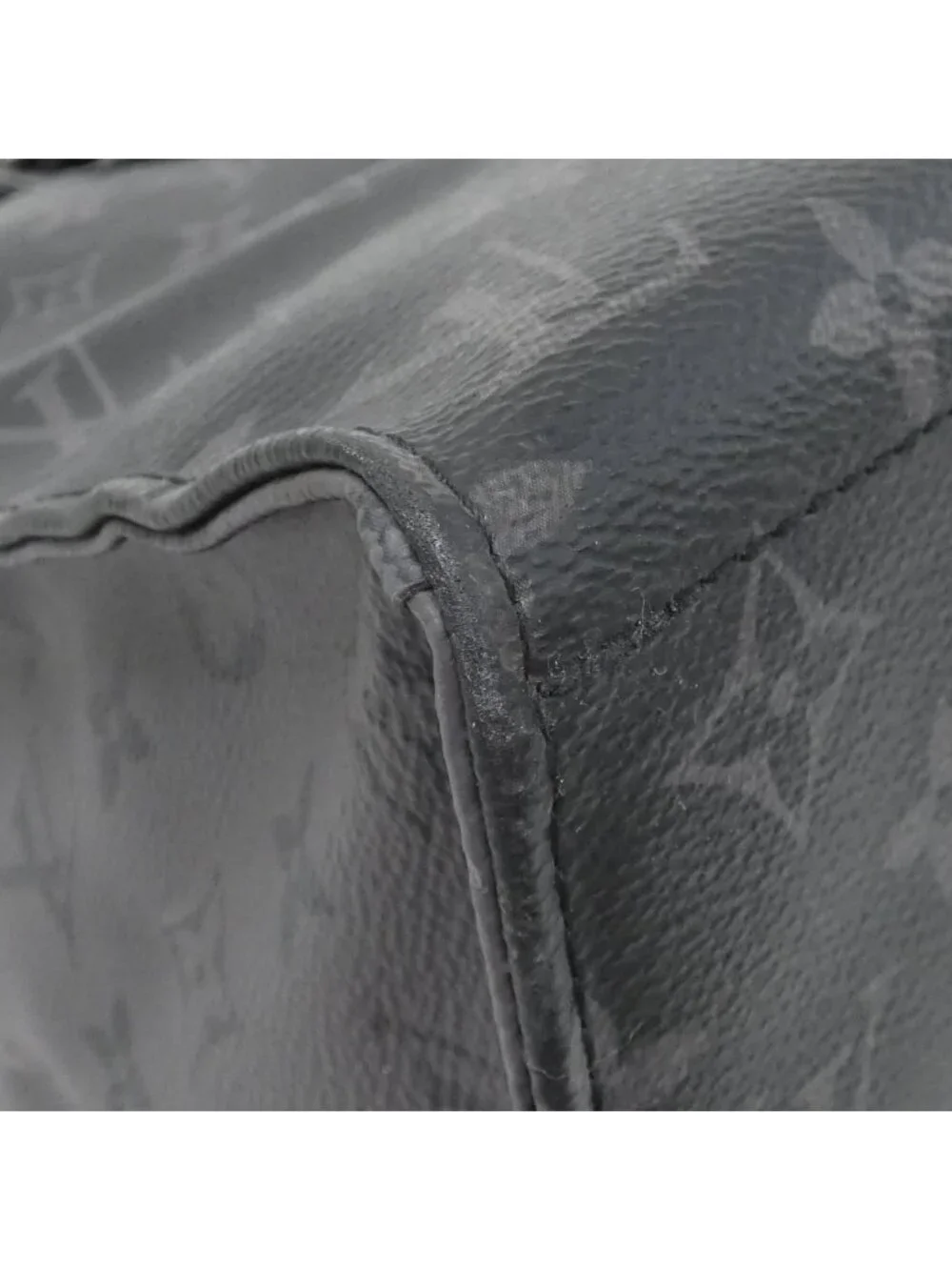 Louis Vuitton Monogram Eclipse Reverse Cabas Zip GM